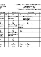 Ma trận và Đề kiểm tra chất lượng học kỳ II môn Ngữ văn Lớp 8 - Năm học 2018-2019 - Trường PTDTBT THCS Đường Âm (Có đáp án)